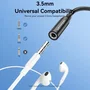 Vention Adaptador de Audio USB-C Macho a Jack 3.5 mm Hembra BIIBA Negro